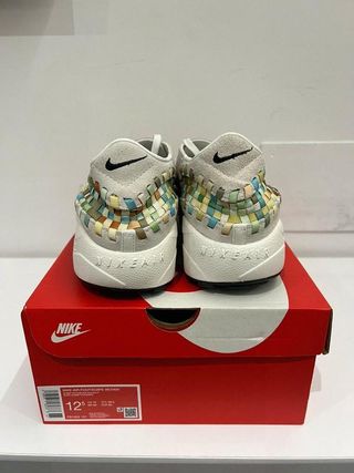 Nike Air Footscape Woven Sail Rainbow 45 Nuevas
