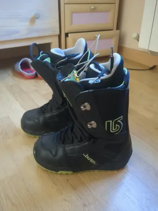 Botas Snowboard Burton Mujer Talla 38