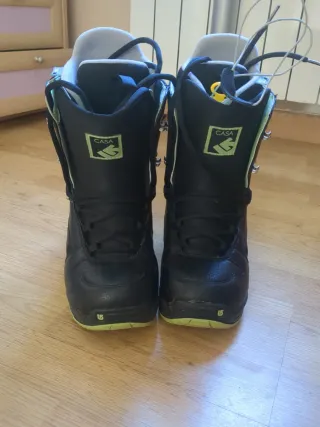 Botas Snowboard Burton Mujer Talla 38