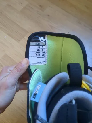 Botas Snowboard Burton Mujer Talla 38