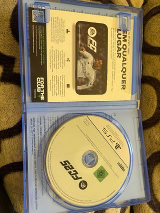 FC 25 PS5 EA SPORTS