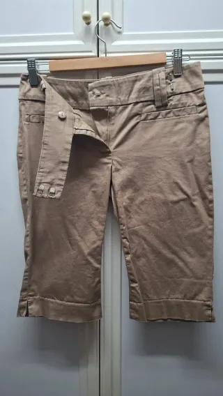 Pantalones cortos marrones