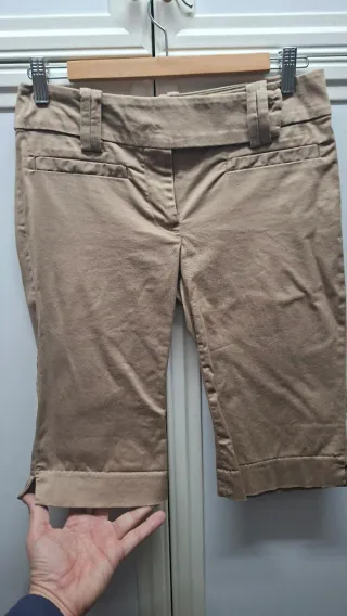 Pantalones cortos marrones