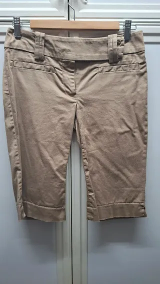 Pantalones cortos marrones