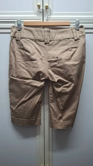 Pantalones cortos marrones