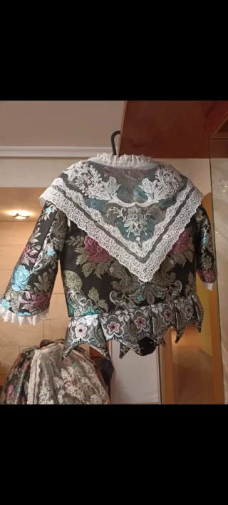 Traje Fallera Adulta Talla 38-40