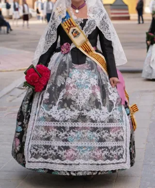 Traje Fallera Adulta Talla 38-40