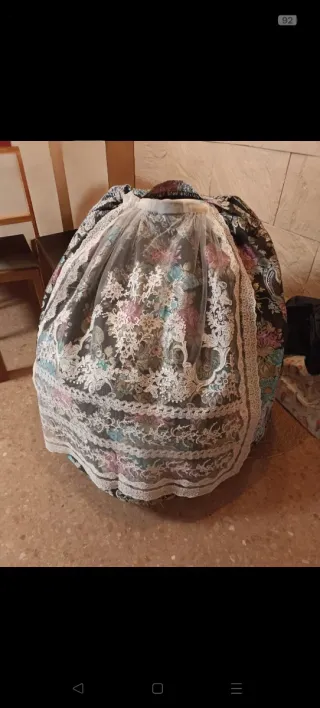 Traje Fallera Adulta Talla 38-40