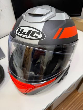 Casco HJC i91 Modular + Manos Libres HJC 11b