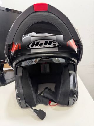 Casco HJC i91 Modular + Manos Libres HJC 11b