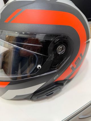 Casco HJC i91 Modular + Manos Libres HJC 11b