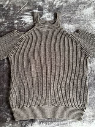 Jersey hombros descubiertos