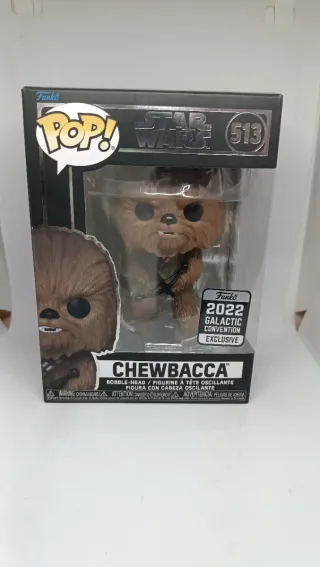 Lote 4 Funko Pop Star Wars