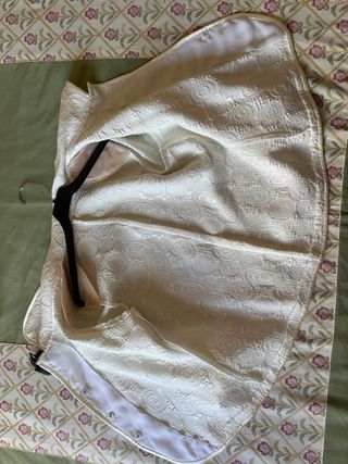 Chaqueta fiesta blanca talla 40