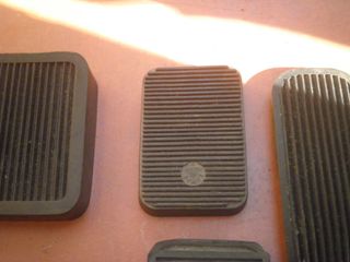 Lote 6 Gomas Acelerador/Freno Coches Clásicos