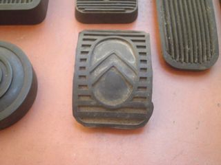 Lote 6 Gomas Acelerador/Freno Coches Clásicos