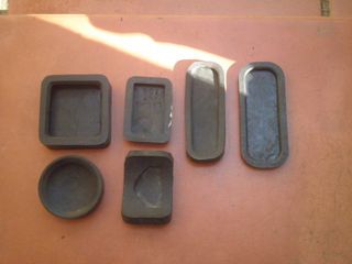 Lote 6 Gomas Acelerador/Freno Coches Clásicos