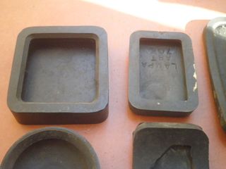 Lote 6 Gomas Acelerador/Freno Coches Clásicos