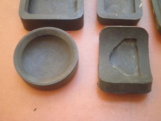 Lote 6 Gomas Acelerador/Freno Coches Clásicos