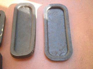 Lote 6 Gomas Acelerador/Freno Coches Clásicos