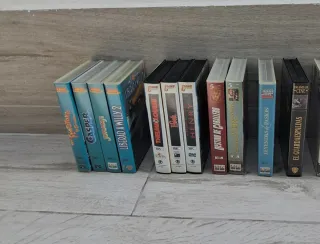 Lote Cintas VHS Variadas