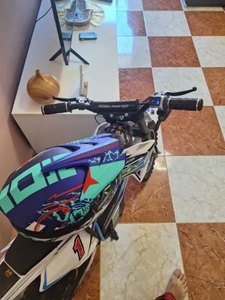 Moto Eléctrica Rebel Master Motocross