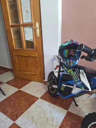 Moto Eléctrica Rebel Master Motocross