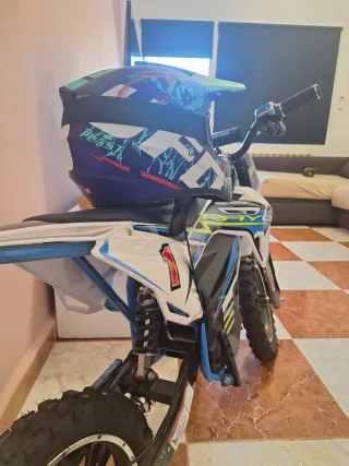 Moto Eléctrica Rebel Master Motocross