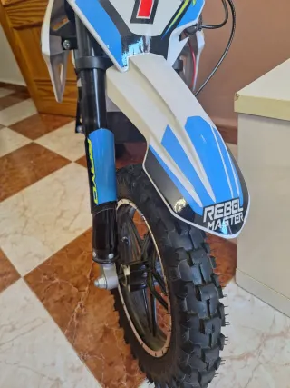 Moto Eléctrica Rebel Master Motocross