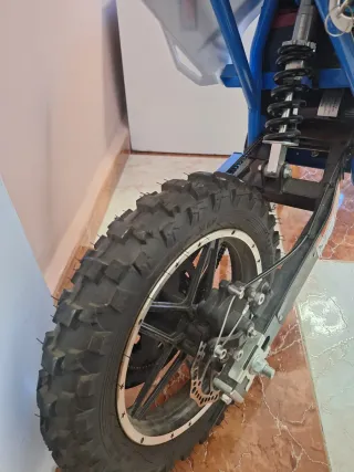 Moto Eléctrica Rebel Master Motocross