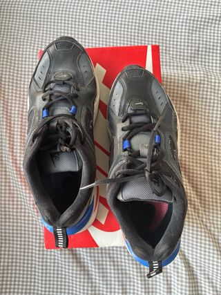 Nike M2K Tekno Negro Blanco