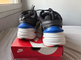 Nike M2K Tekno Negro Blanco