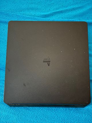 Consola PS4 Slim 480GB + 3 Juegos