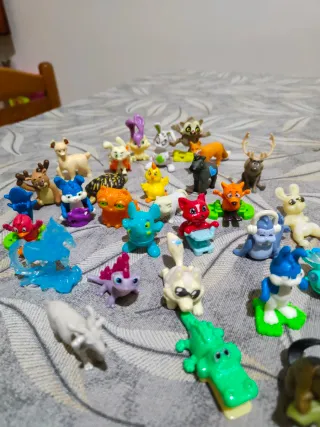 Collezione Kinder Sorpresa Animali Vari