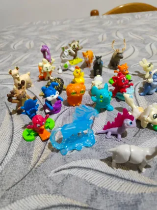 Collezione Kinder Sorpresa Animali Vari