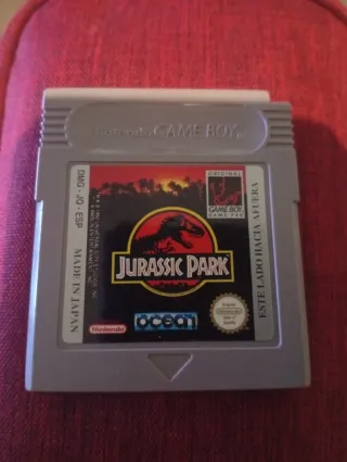 Jurassic Park Game Boy DMG-JQ-ESP