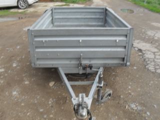 Remolque fuerte basculante 750 kg