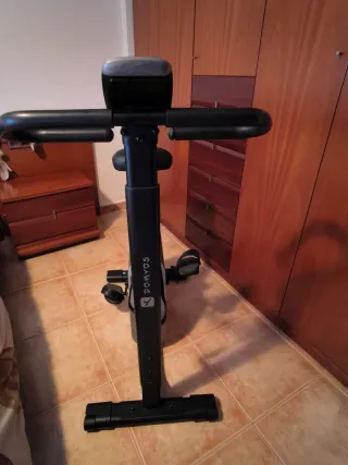 Bicicleta Estática Domyos Comfort 06