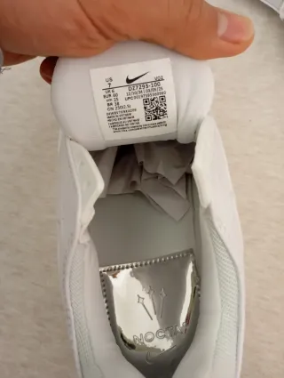 Zapatillas Nike x Nocta Blancas