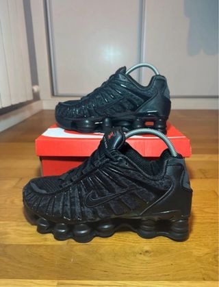 Nike Shox TL Zapatilla Negra Talla 44