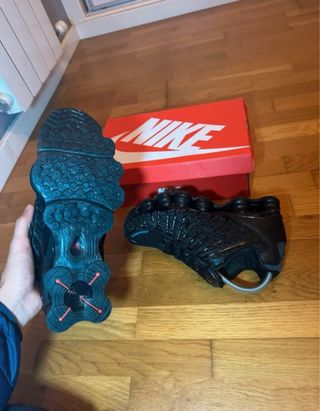 Nike Shox TL Zapatilla Negra Talla 44