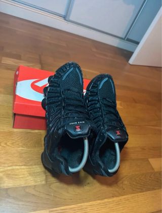 Nike Shox TL Zapatilla Negra Talla 44