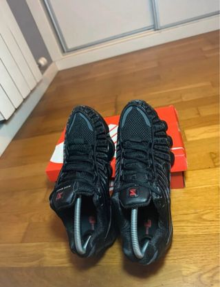 Nike Shox TL Zapatilla Negra Talla 44