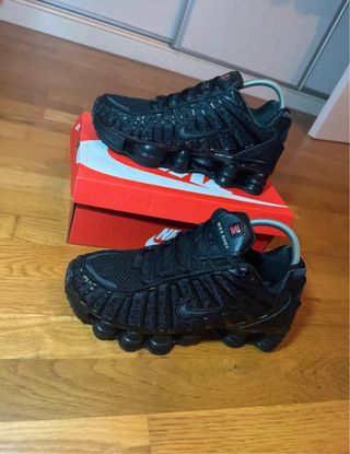 Nike Shox TL Zapatilla Negra Talla 44