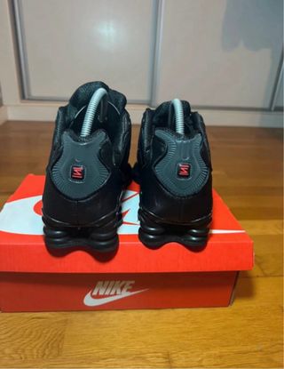 Nike Shox TL Zapatilla Negra Talla 44