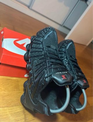 Nike Shox TL Zapatilla Negra Talla 44