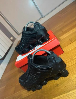 Nike Shox TL Zapatilla Negra Talla 44