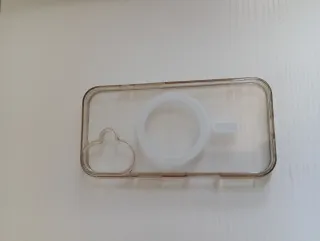 Funda iPhone 16 Transparente