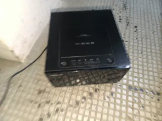 Minicadena Samsung CD y MicroSD