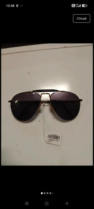 Occhiali da sole Police uomo vintage